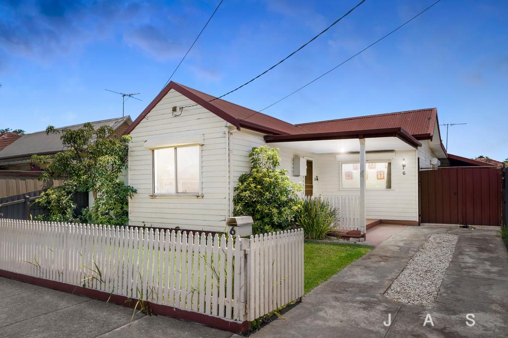 6 Wellington St, West Footscray, VIC 3012