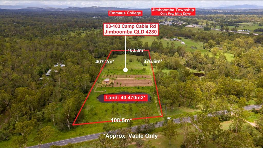 93-103 Camp Cable Rd, Jimboomba, QLD 4280