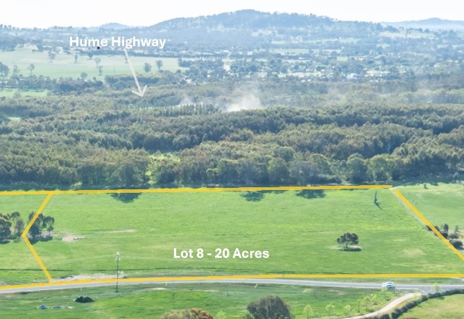 Lot 8 Eagle Rise Rd, Table Top, NSW 2640