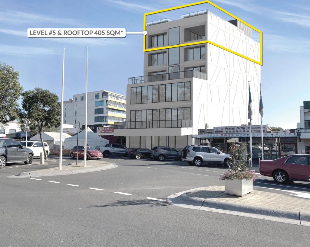 Rooftop & Level 5 73-75 Kingsway, Glen Waverley, VIC 3150