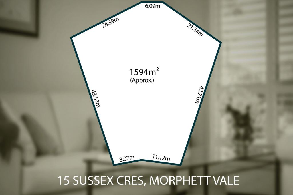 15 Sussex Cres, Morphett Vale, SA 5162