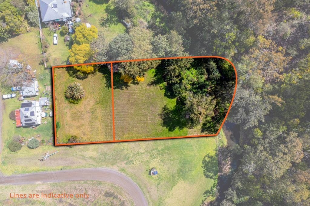 LOT 1 & 2 BAKERS RD, MOUNT COLLIERY, QLD 4370