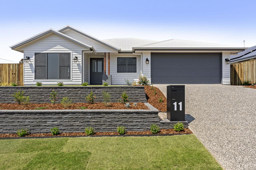 11 HENLEY DR, HIGHFIELDS, QLD 4352