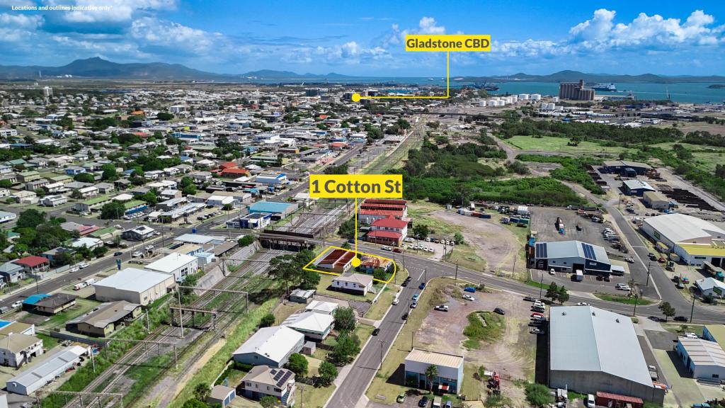 1 Cotton St, Barney Point, QLD 4680