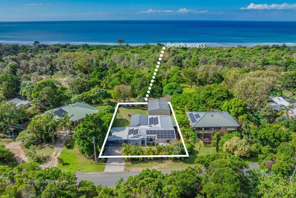 25 Letitia Rd, Fingal Head, NSW 2487