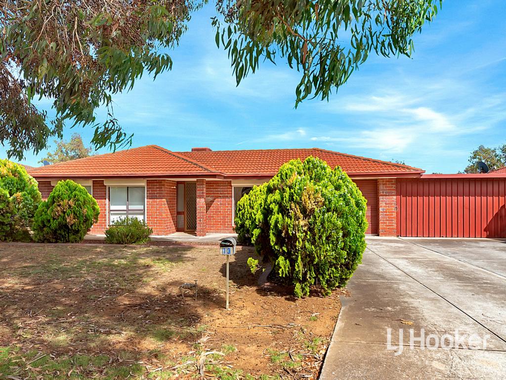 13 NICHOLLS CRES, BURTON, SA 5110