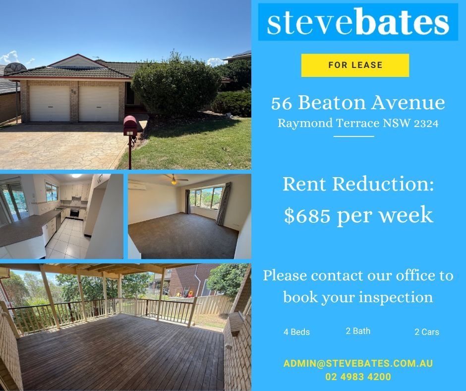 56 Beaton Ave, Raymond Terrace, NSW 2324