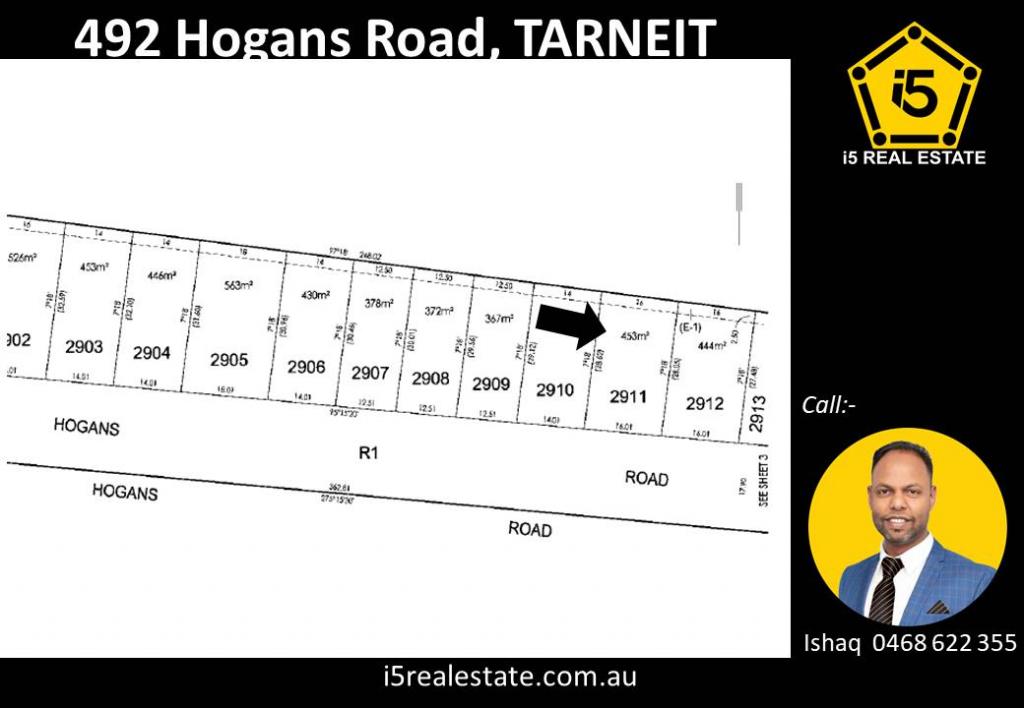 492 HOGANS RD, TARNEIT, VIC 3029