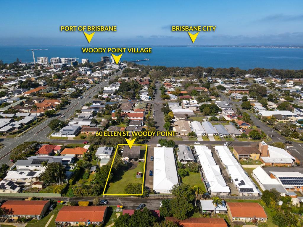 60 Ellen St, Woody Point, QLD 4019