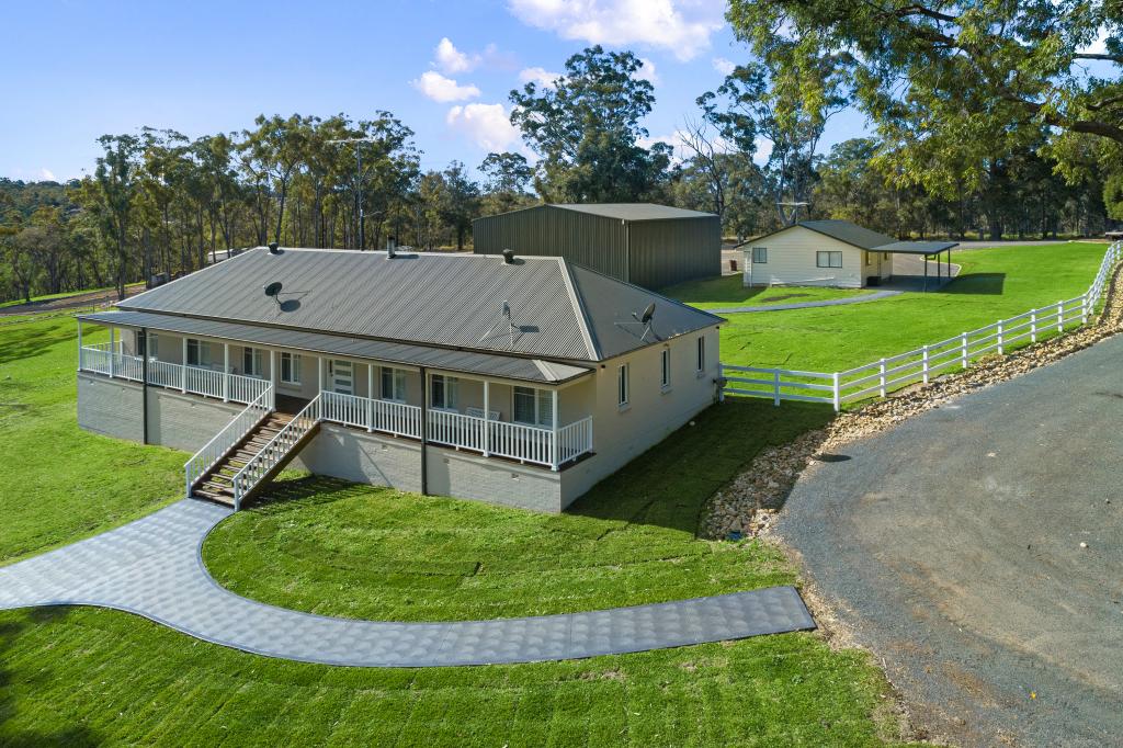 469 EAST KURRAJONG RD, EAST KURRAJONG, NSW 2758