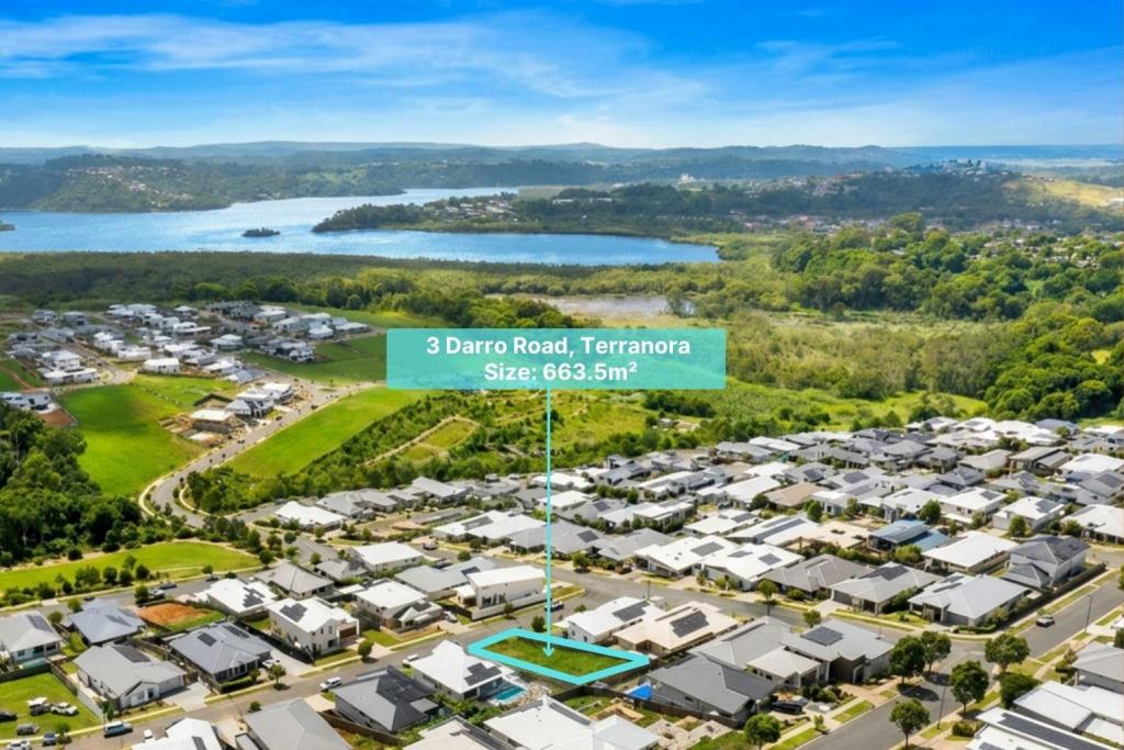 LOT 428/3 DARRO RD, TERRANORA, NSW 2486