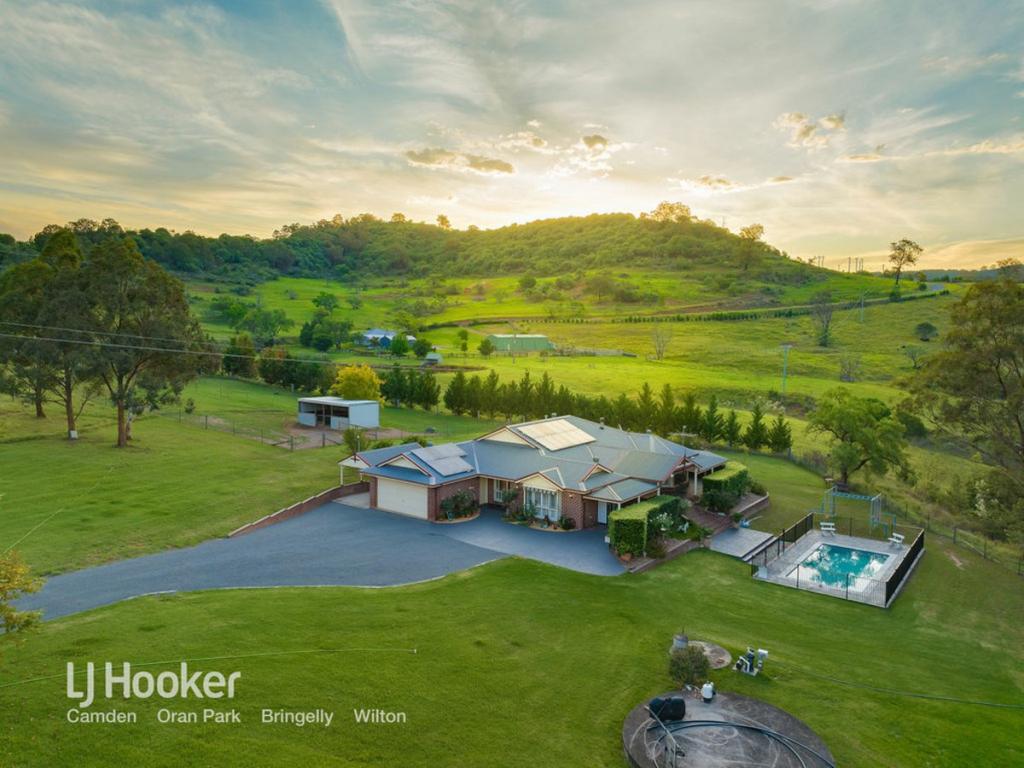 360 SPRING CREEK RD, MOUNT HUNTER, NSW 2570