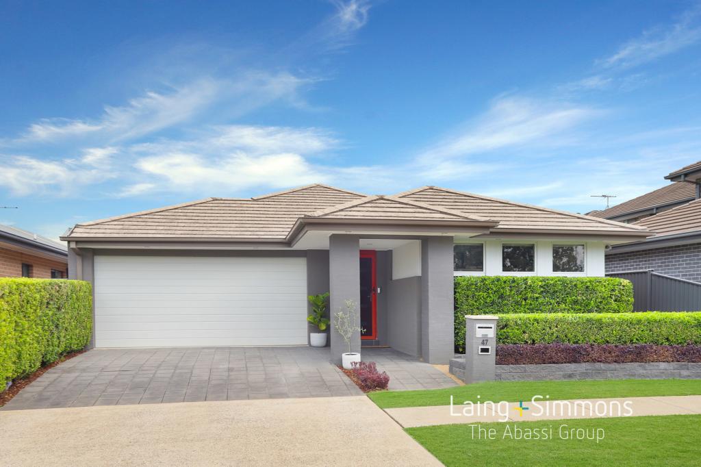 47 Wiseman Cct, Ropes Crossing, NSW 2760