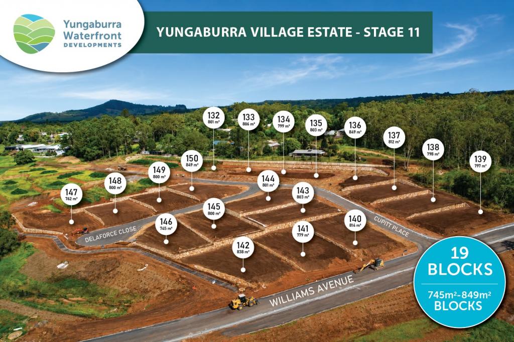 STAGE 11 YUNGABURRA VILLAGE EST, YUNGABURRA, QLD 4884