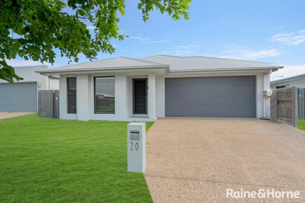 20 Orangeberry Cct, Mount Low, QLD 4818