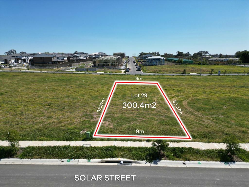 Lot 29 Solar St, Leppington, NSW 2179