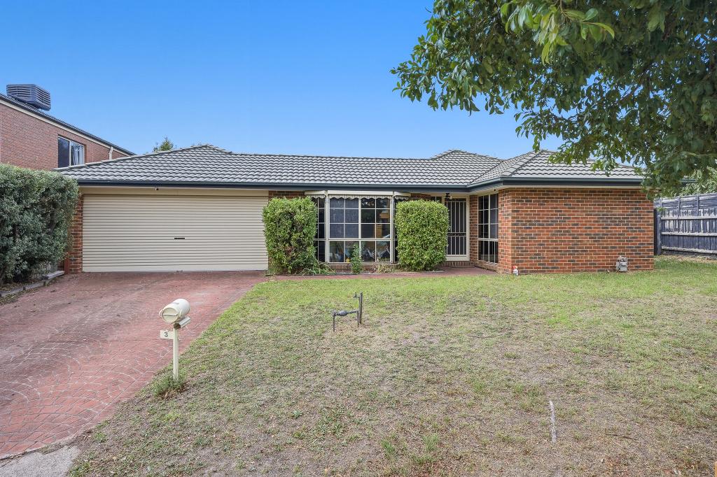 3 Tennant Ct, Lynbrook, VIC 3975