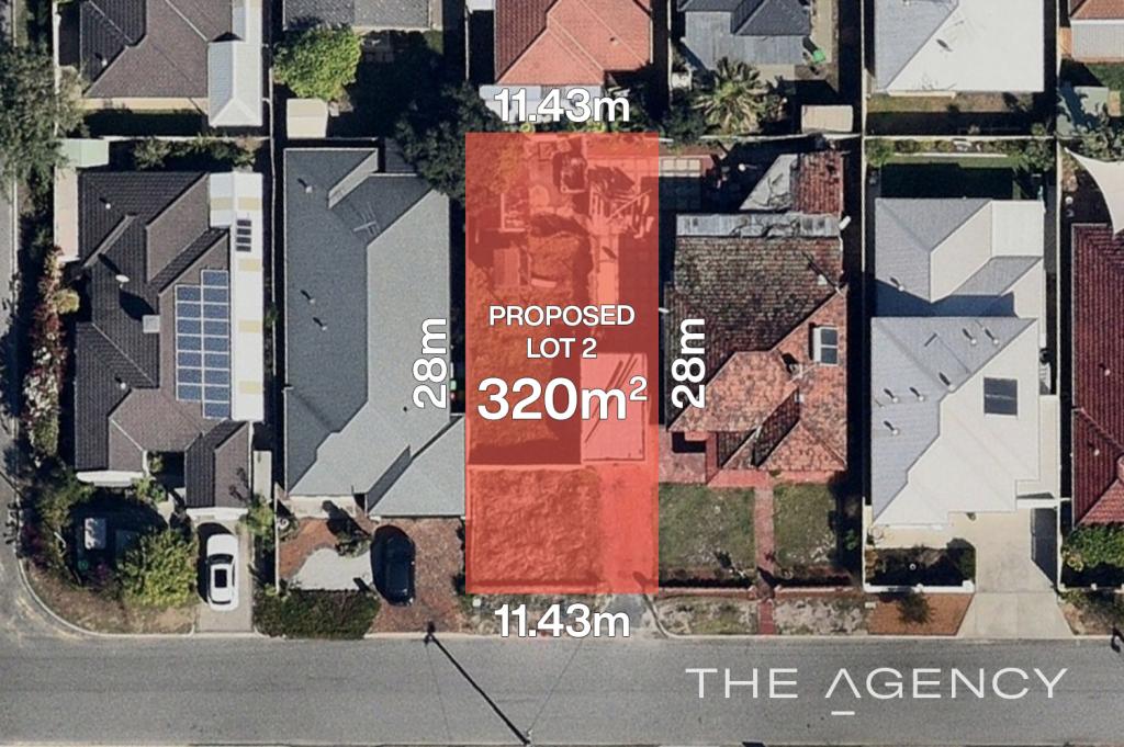 Proposed Lot 2, 12 Menzies St, Rivervale, WA 6103