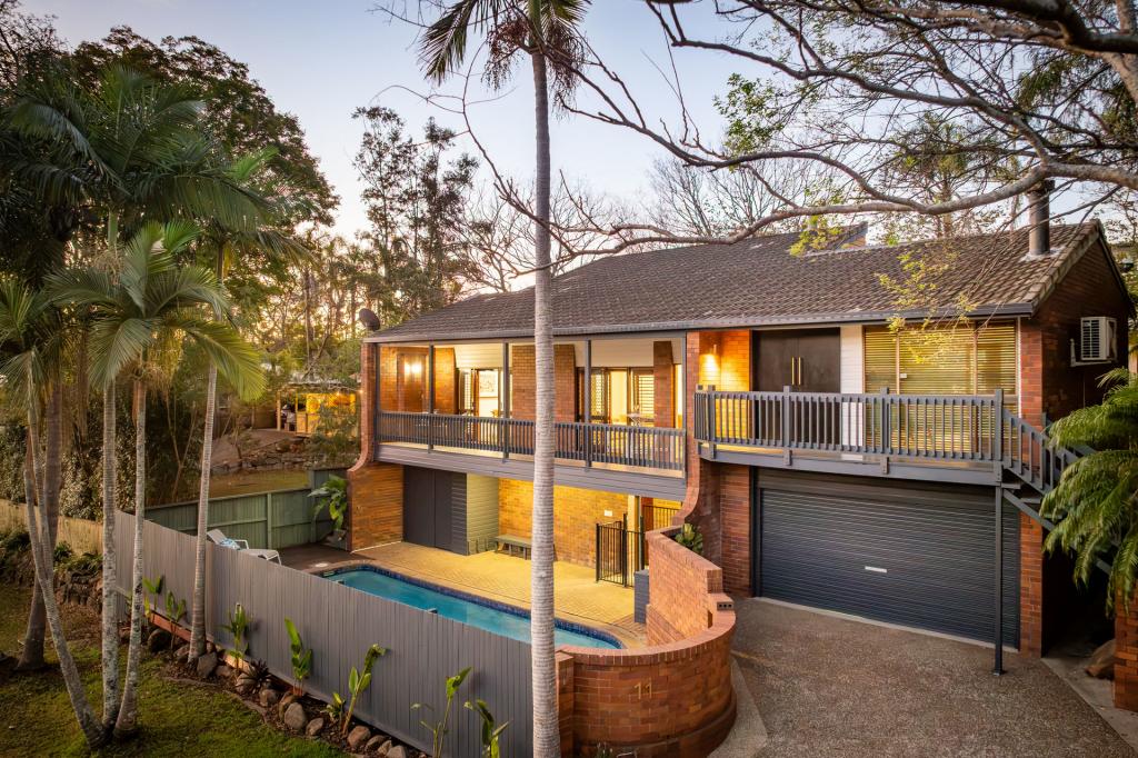 11 WYNDARRA ST, KENMORE, QLD 4069