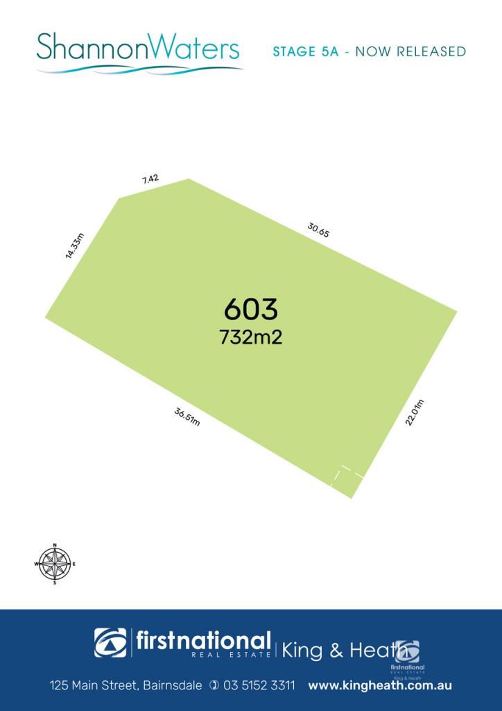 Lot 603 Grassbird St, Bairnsdale, VIC 3875