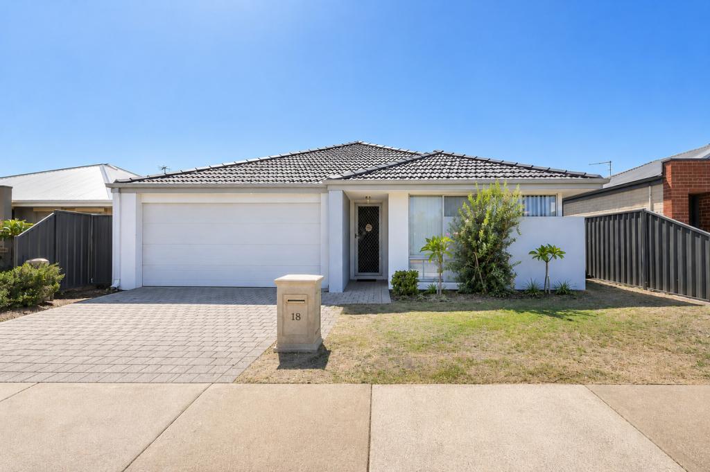 18 LINAKER ST, BALDIVIS, WA 6171