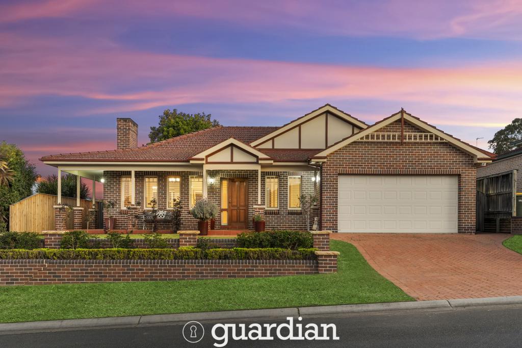 24 Connaught Cct, Kellyville, NSW 2155
