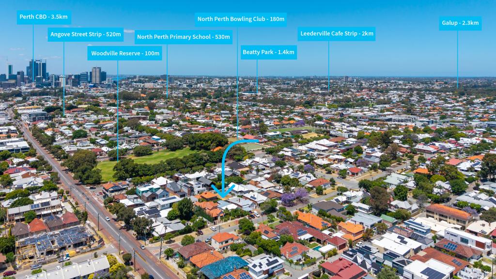 8 FIORE LANE, NORTH PERTH, WA 6006