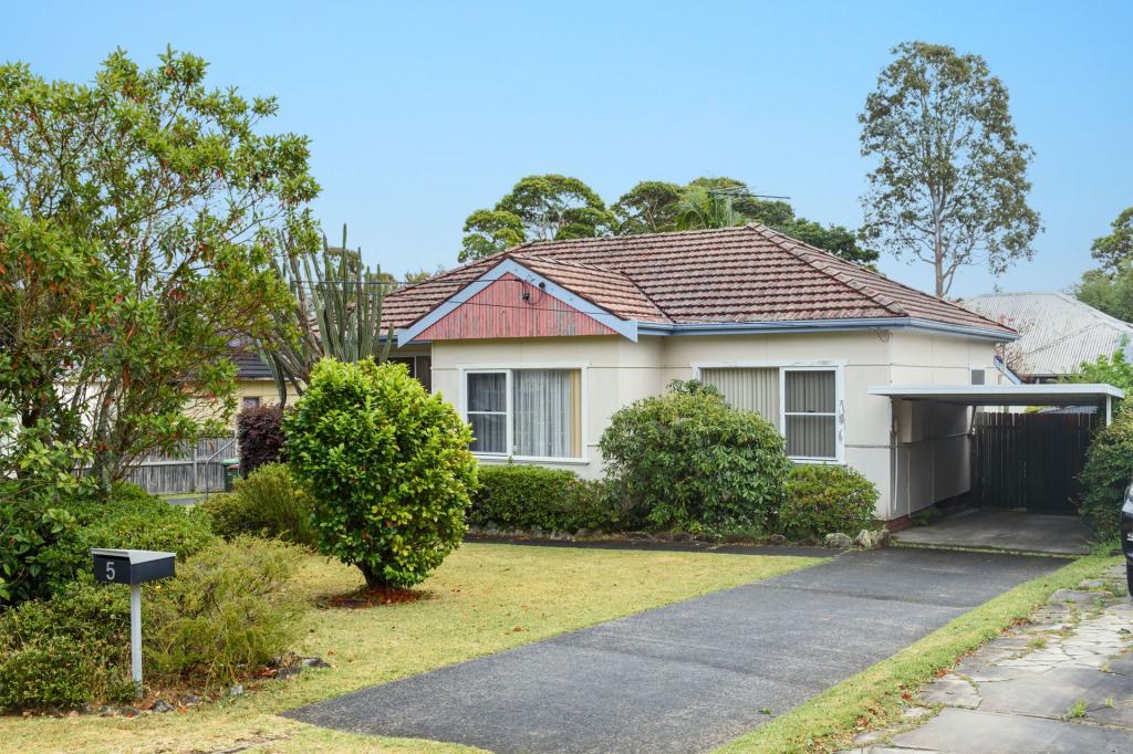 5 Amiens Ave, Engadine, NSW 2233