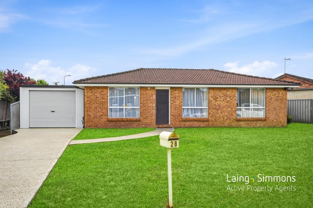 28 Toucan Cres, Plumpton, NSW 2761