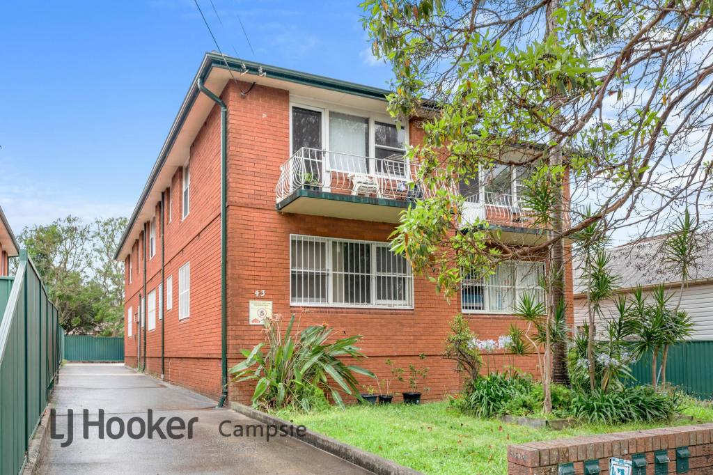 5/43 Claremont St, Campsie, NSW 2194