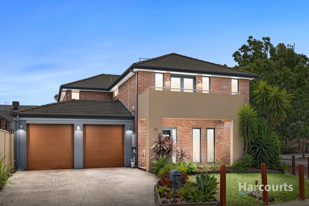 35 THE AVENUE, CAROLINE SPRINGS, VIC 3023