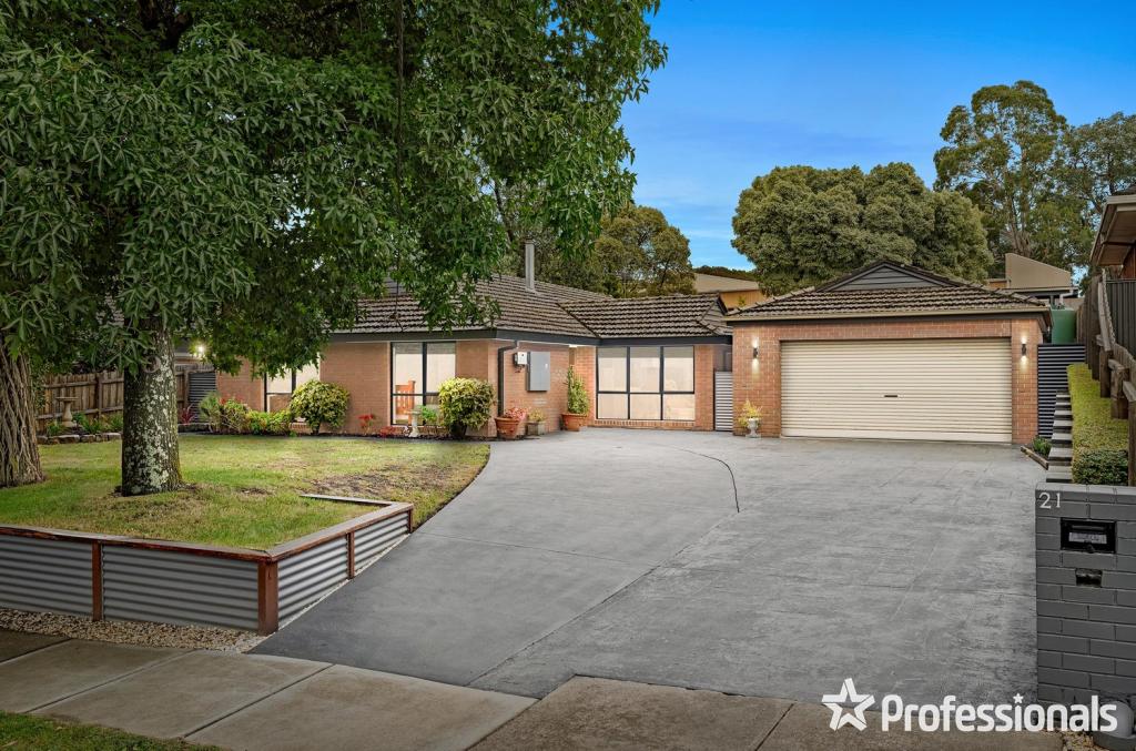 21 Fernhill Rd, Mount Evelyn, VIC 3796