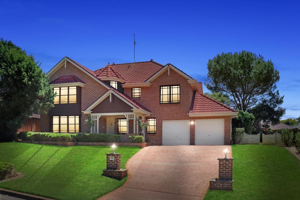 5 Boden Pl, Castle Hill, NSW 2154