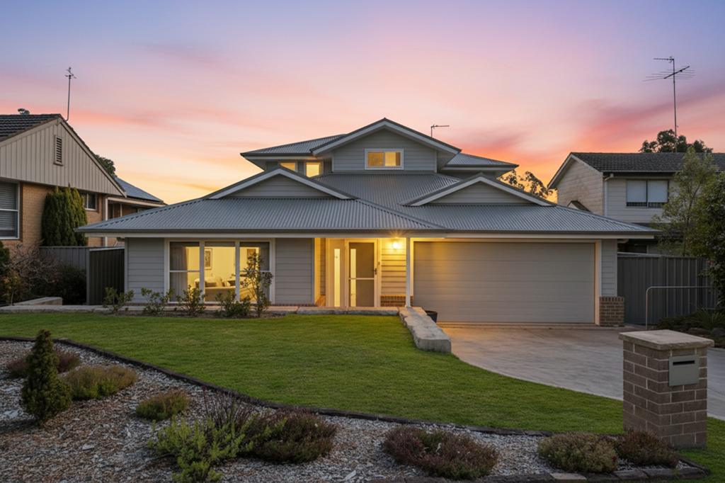4 Jamison St, Blaxland, NSW 2774