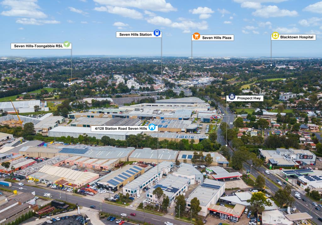 4/128 Station Rd, Seven Hills, NSW 2147