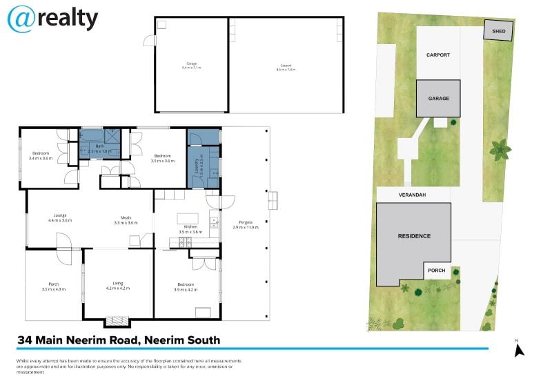 34 MAIN NEERIM RD, NEERIM SOUTH, VIC 3831