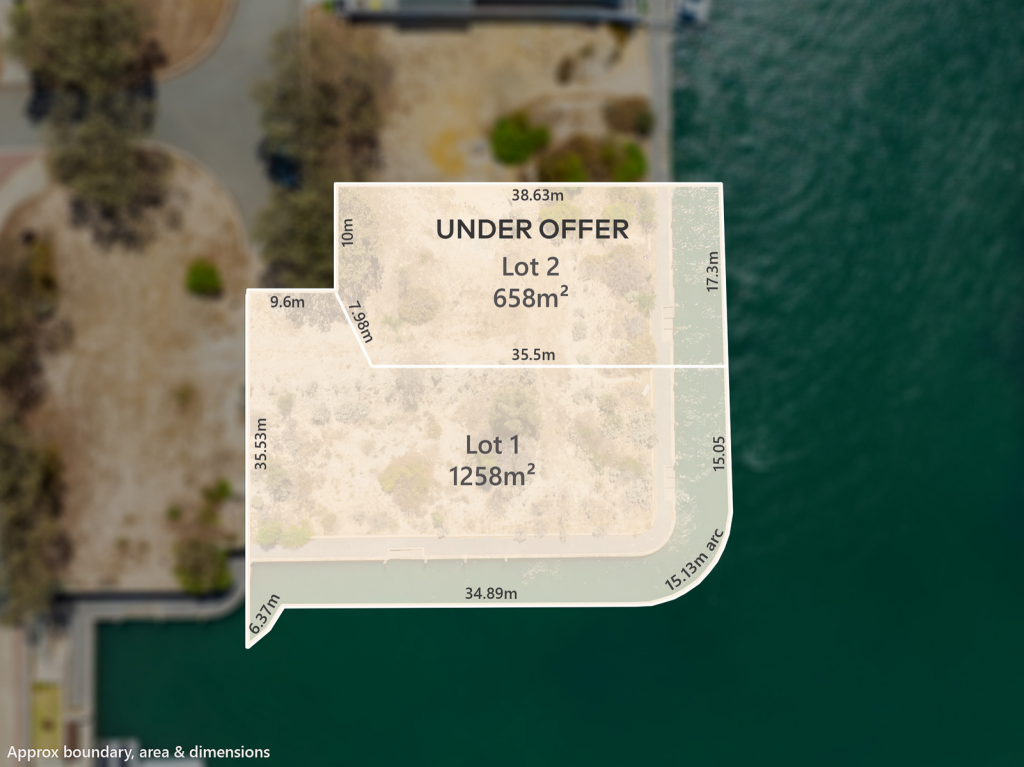 Lot 1/6 Surf View, Dawesville, WA 6211