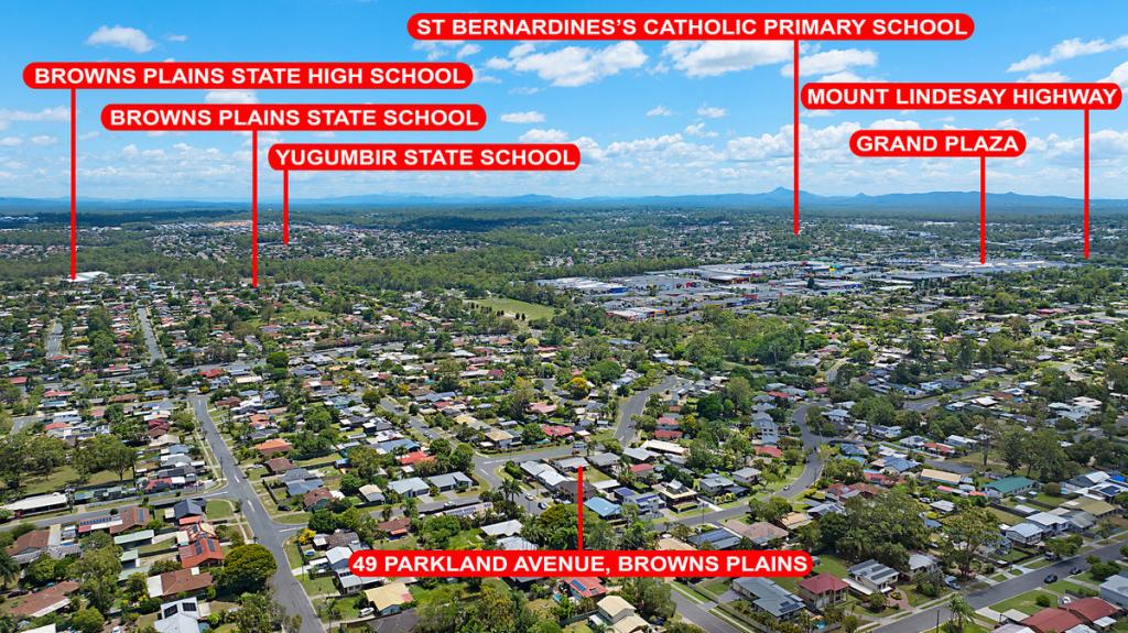 49 Parkland Ave, Browns Plains, QLD 4118