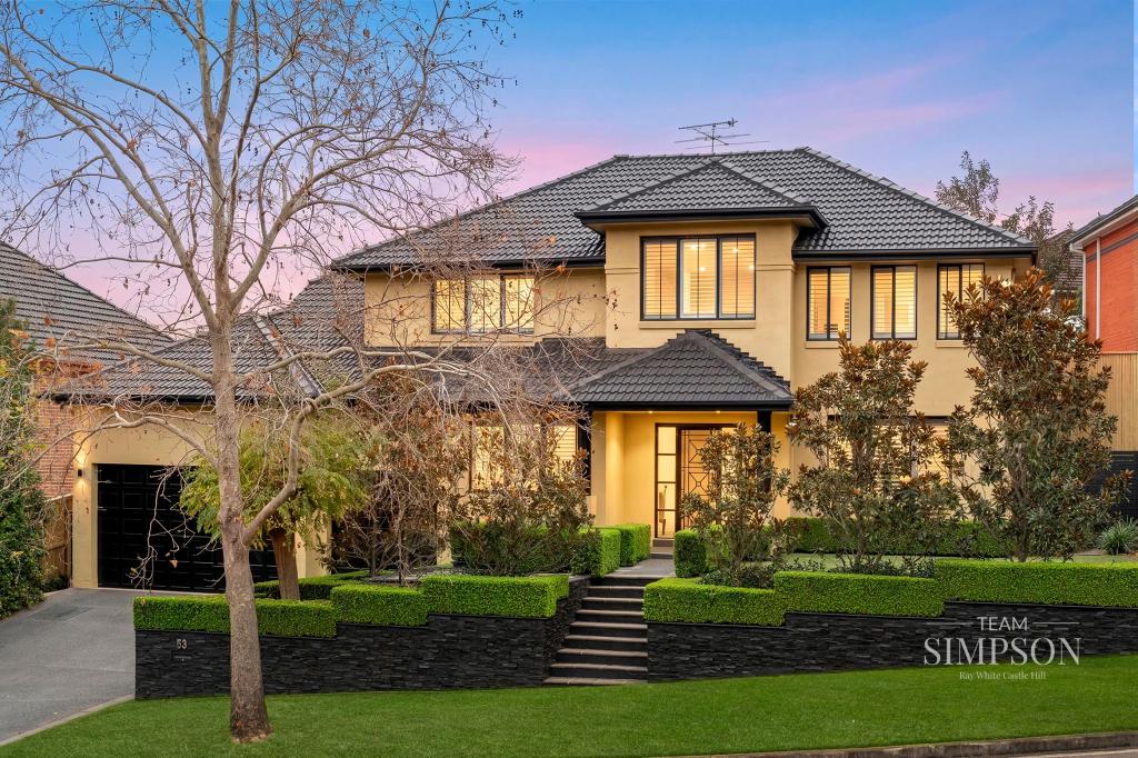 53 Balintore Dr, Castle Hill, NSW 2154