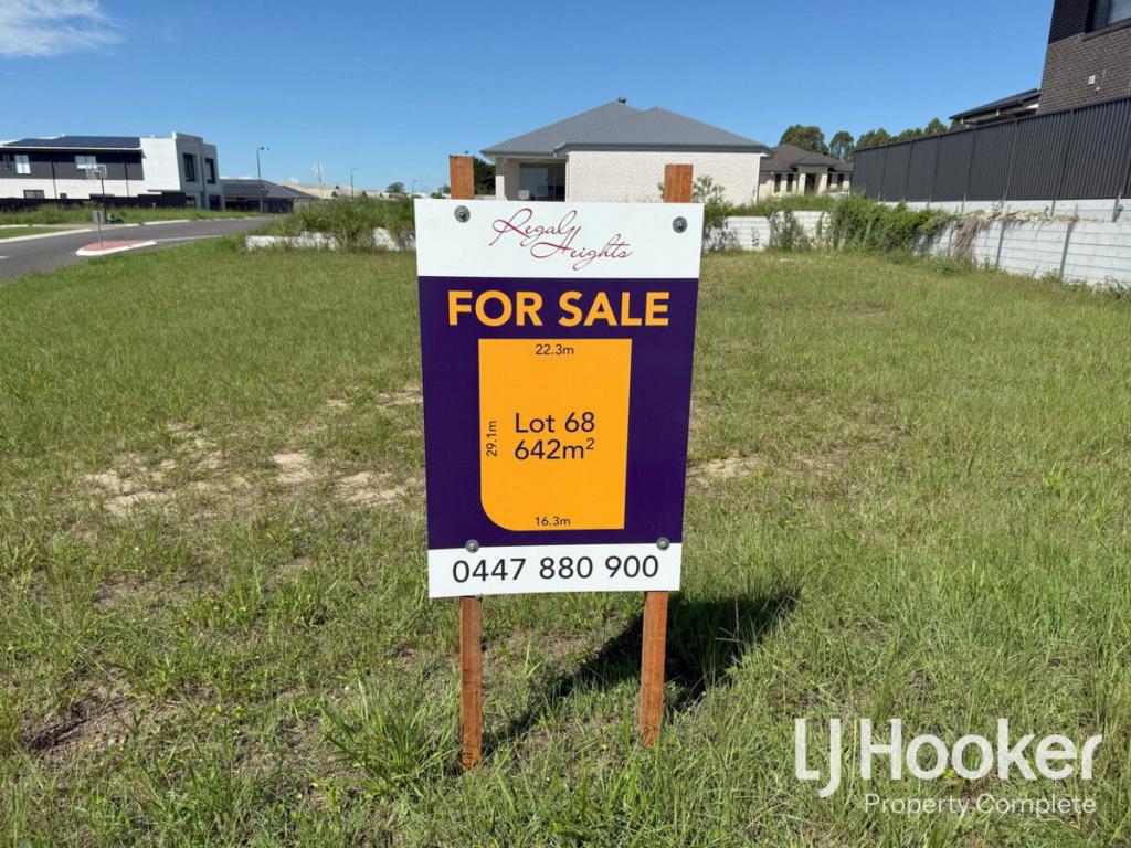 Lot 68/10 Goldenvale St, Regents Park, QLD 4118