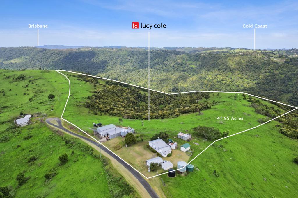 616 South West Rd, Beechmont, QLD 4211