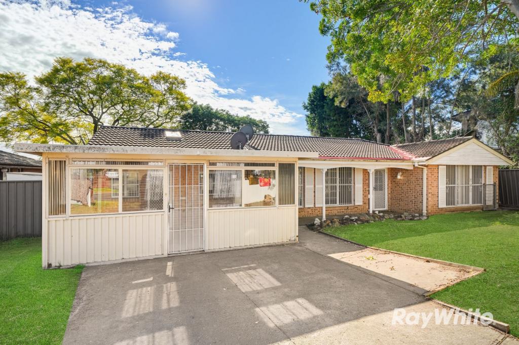 3 Sindel Cl, Bonnyrigg, NSW 2177