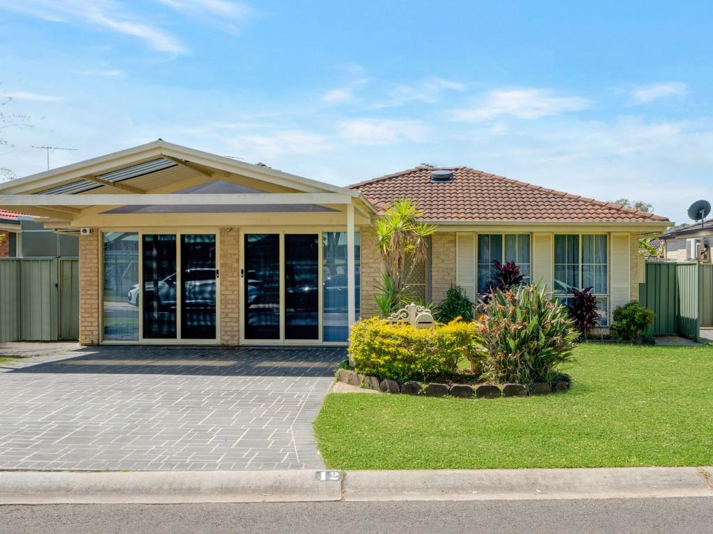 12 Binnaway Ave, Hoxton Park, NSW 2171