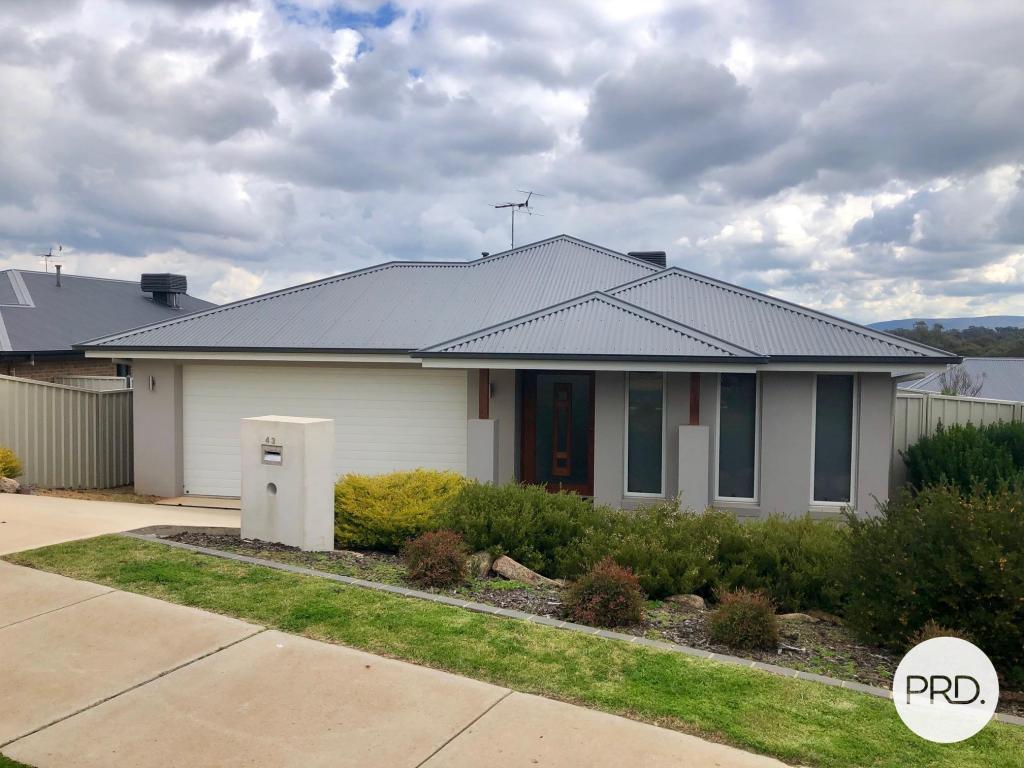 43 Felstead Cct, Thurgoona, NSW 2640