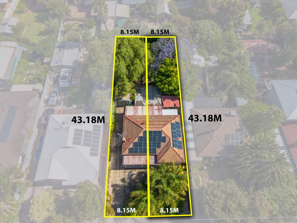 Proposed Lot 1 & 2/8 Maud St, Ethelton, SA 5015
