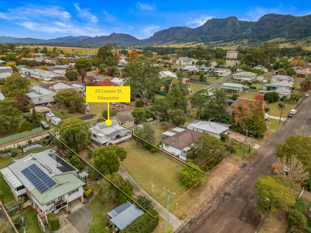 33 Cowper St, Gloucester, NSW 2422