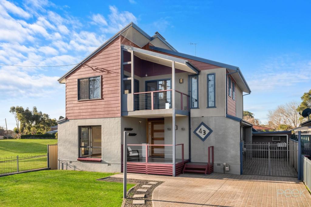 43 POWELL ST, HOBARTVILLE, NSW 2753