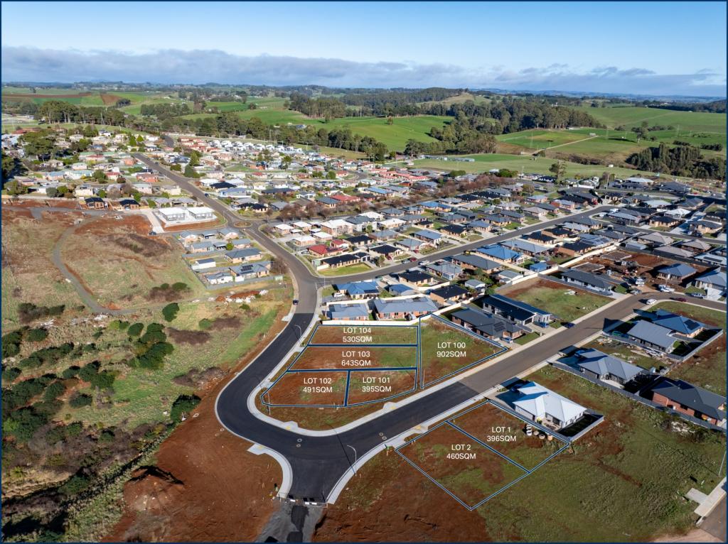 Lot 2,101,102,103,104 Loongana Ave, Shorewell Park, TAS 7320