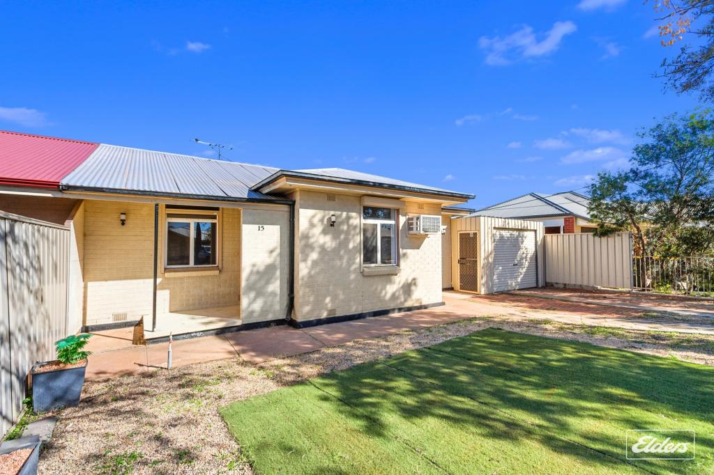 15 LAUGHT ST, WHYALLA STUART, SA 5608