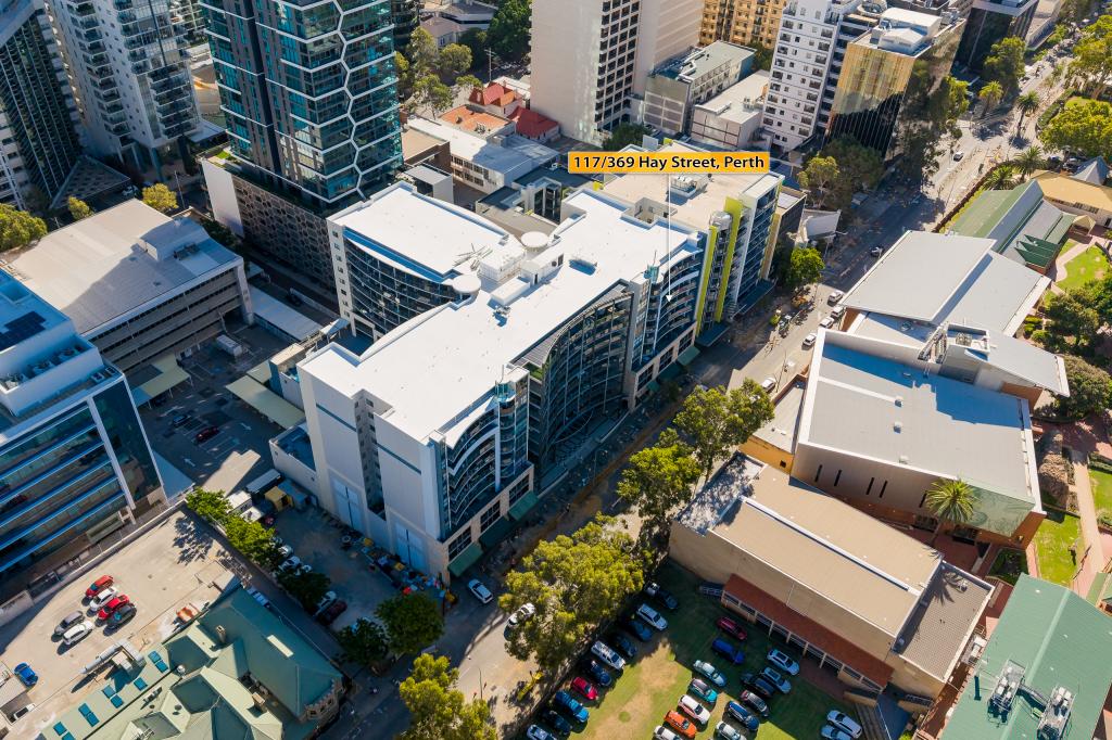 117/369 Hay St, Perth, WA 6000